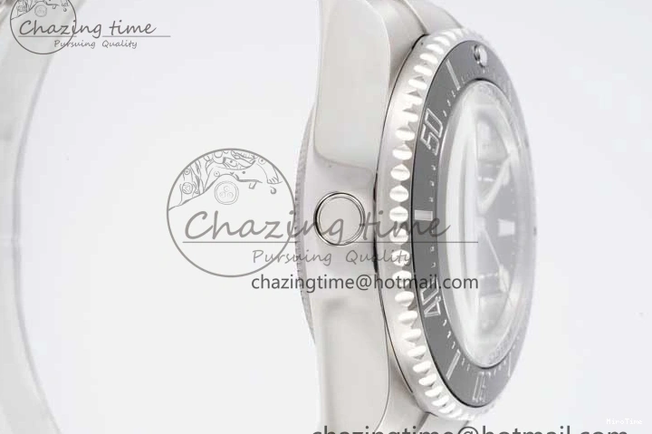 MiroTime 0306 ComfortFit Sea-Dweller 126660 No Date APF Best Edition Black Dial on SS Bracelet VR 2031